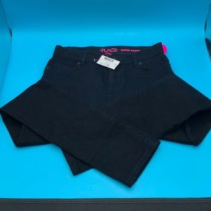 The Children’s Place Black Super Skinny Jeans Size 12
